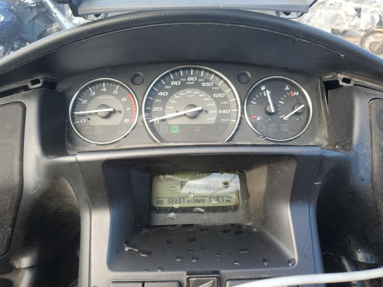 2012 Honda Gl1800 VIN: JH2SC68GXCK001354 Lot: 70480135