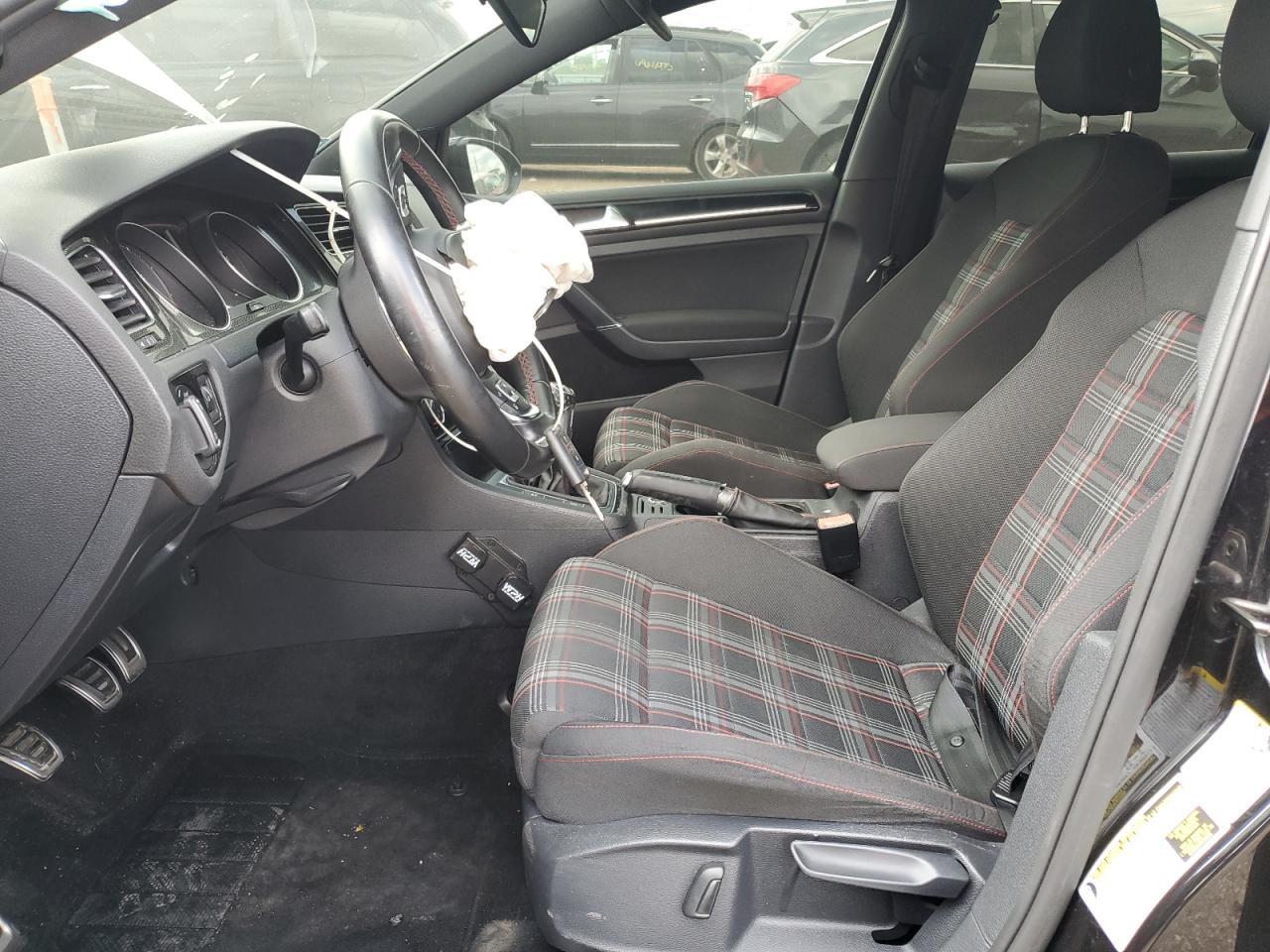 2015 Volkswagen Gti VIN: 3VW5T7AU9FM003652 Lot: 69805455