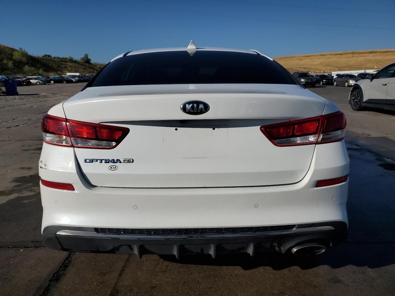 2019 Kia Optima Lx VIN: 5XXGT4L39KG377639 Lot: 67649735