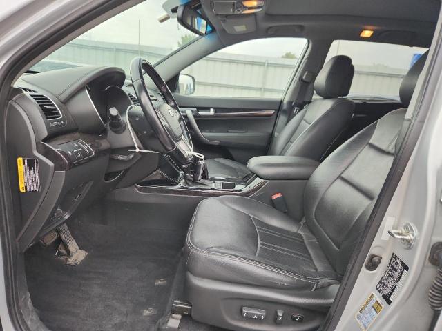  KIA SORENTO 2014 Srebrny