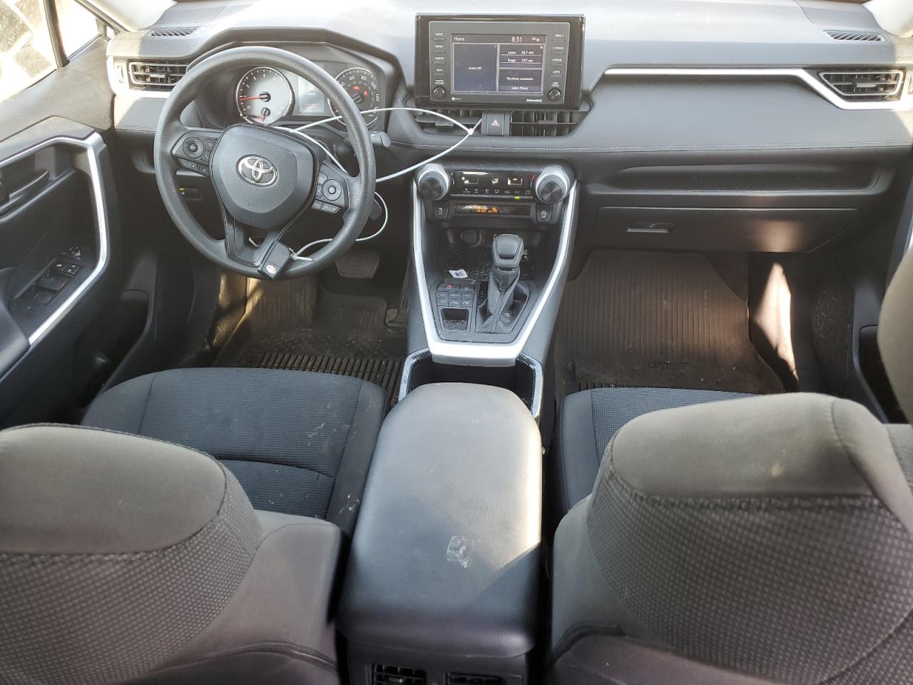 2022 Toyota Rav4 Le VIN: 2T3F1RFV0NC257890 Lot: 68376145