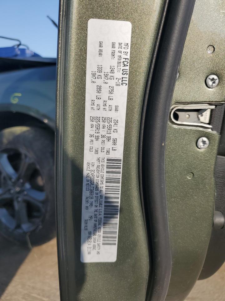 2018 Dodge Journey Crossroad VIN: 3C4PDDGG0JT306018 Lot: 68820015