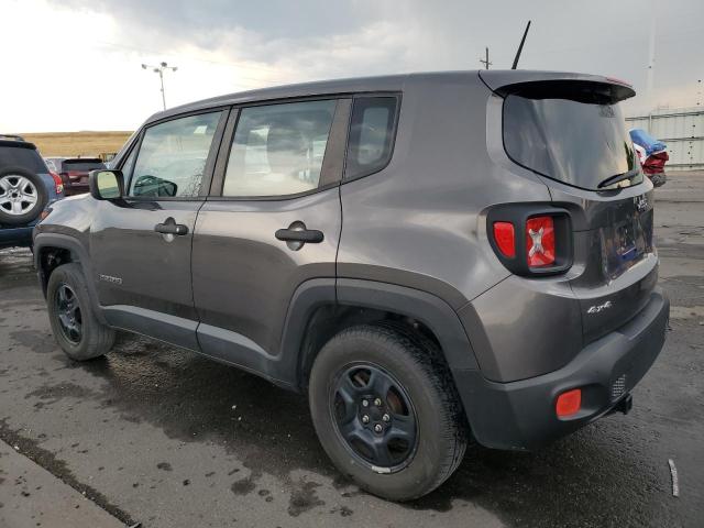  JEEP RENEGADE 2017 Серый