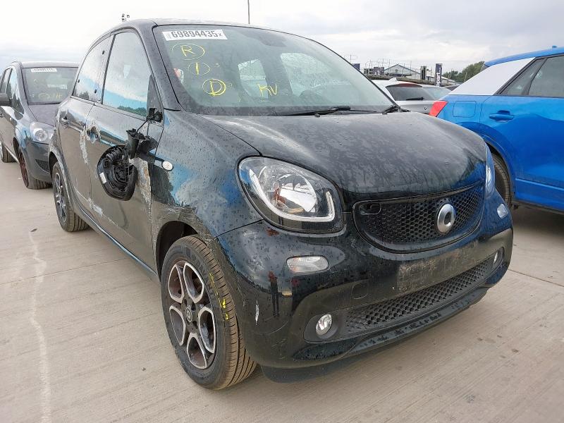 2016 SMART FORFOUR PRIME