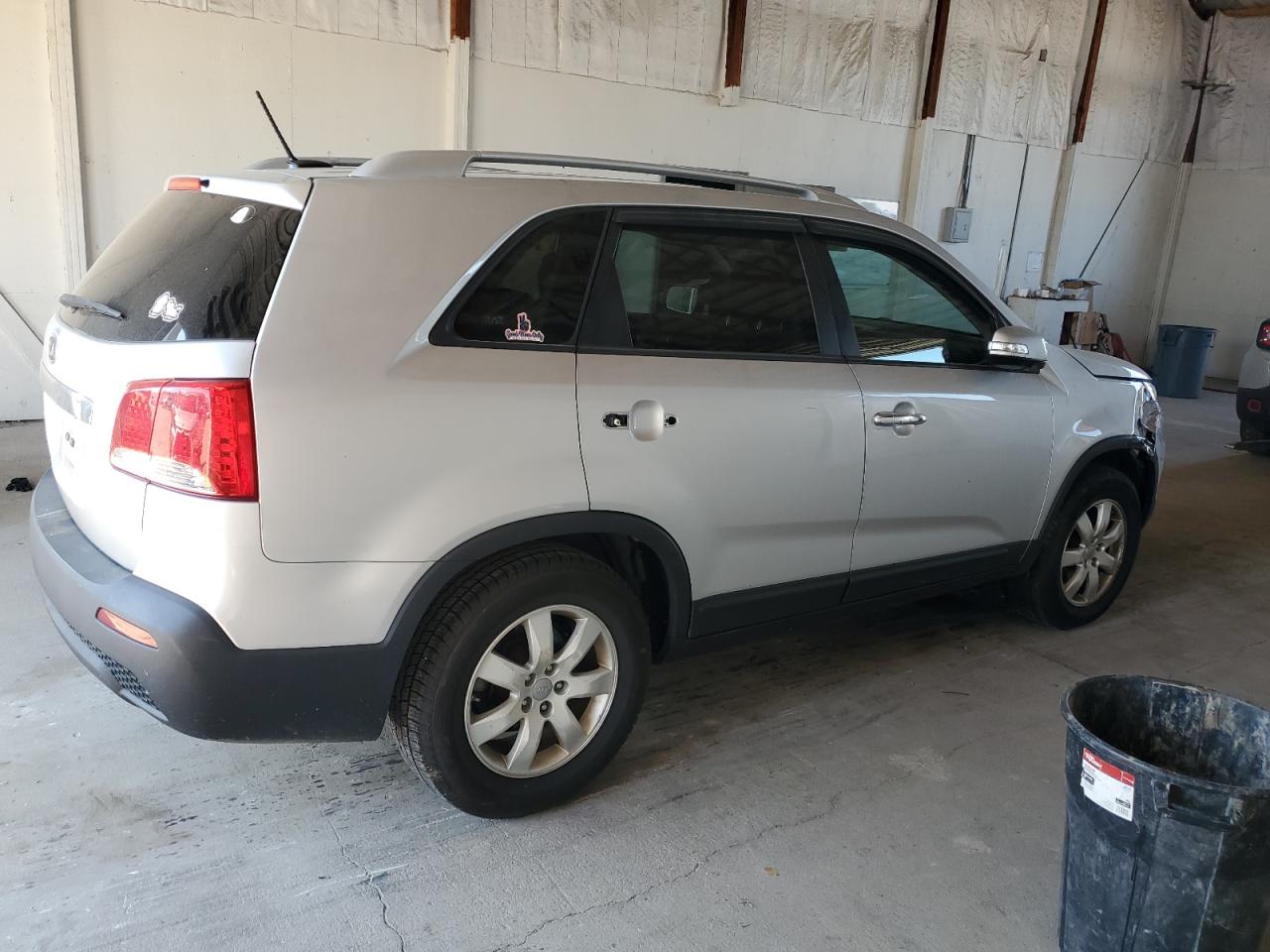 2012 Kia Sorento Base silver null gas 5XYKT4A21CG286897 photo #4