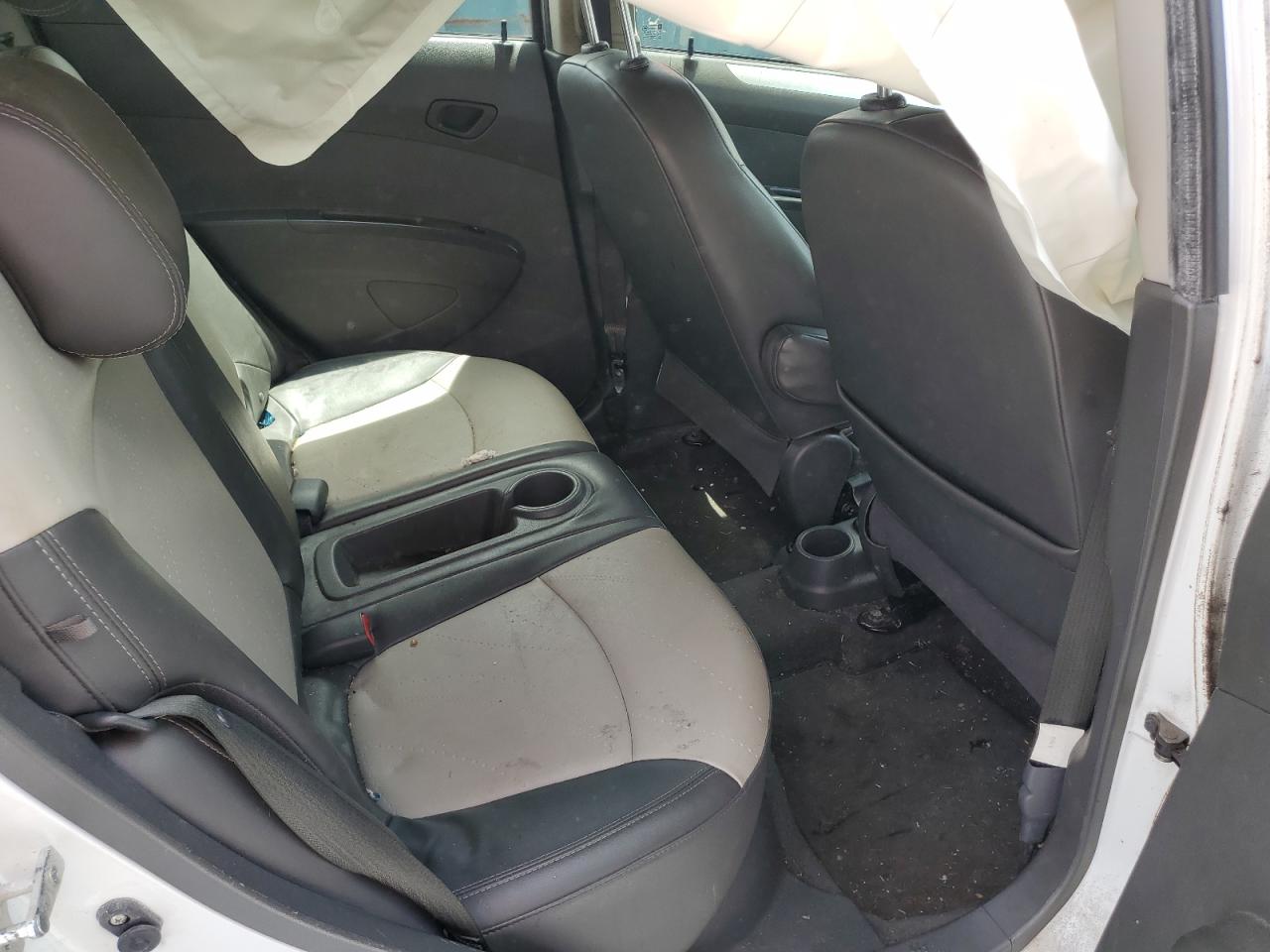 2015 Chevrolet Spark 2Lt VIN: KL8CF6S91FC763381 Lot: 68334005