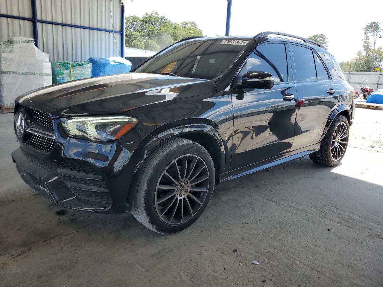 2022 Mercedes-Benz Gle 350 black null gas 4JGFB4JB6NA646667 photo #1