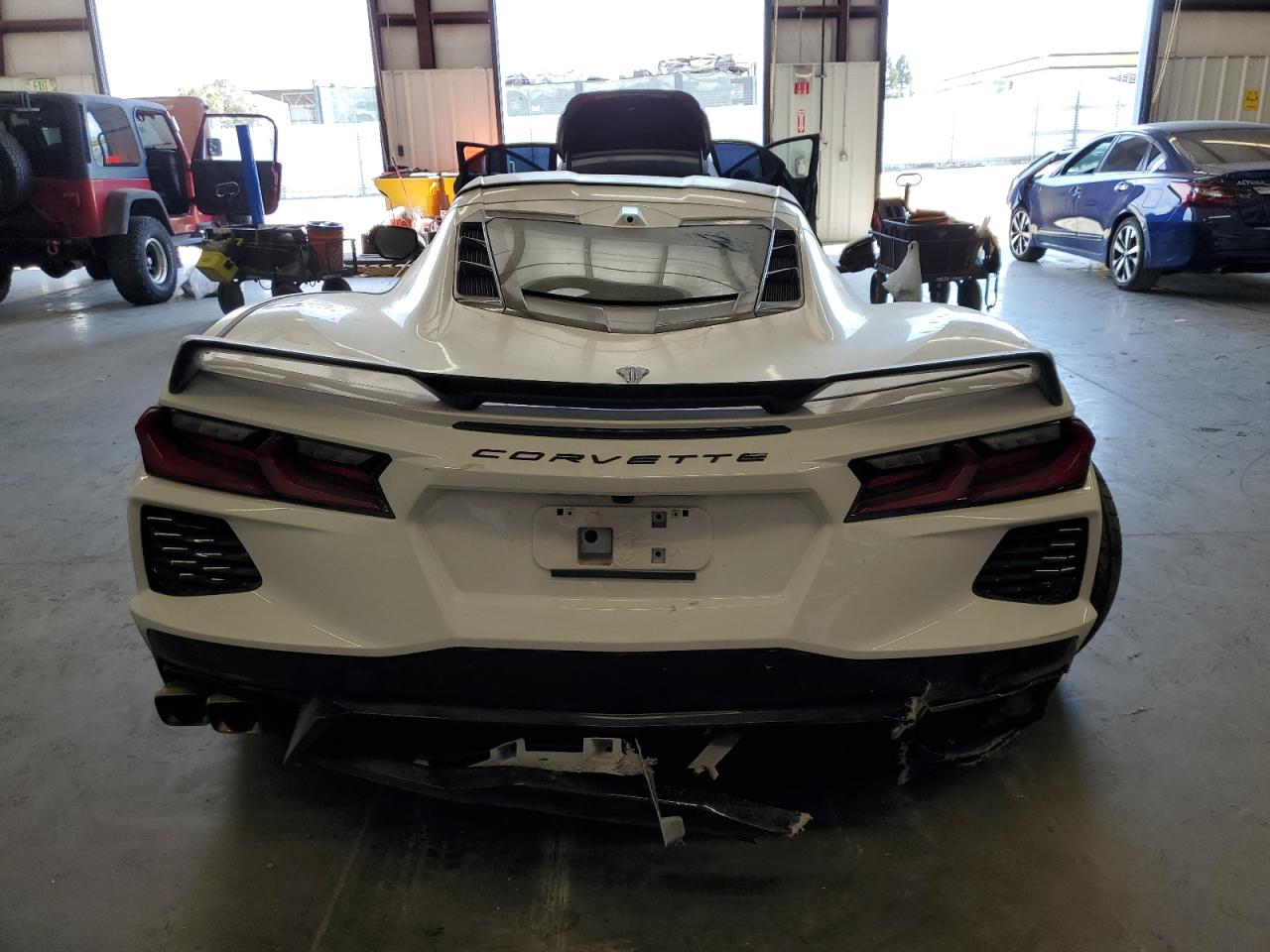 2023 Chevrolet Corvette Stingray 2Lt VIN: 1G1YB2D44P5101814 Lot: 69844295