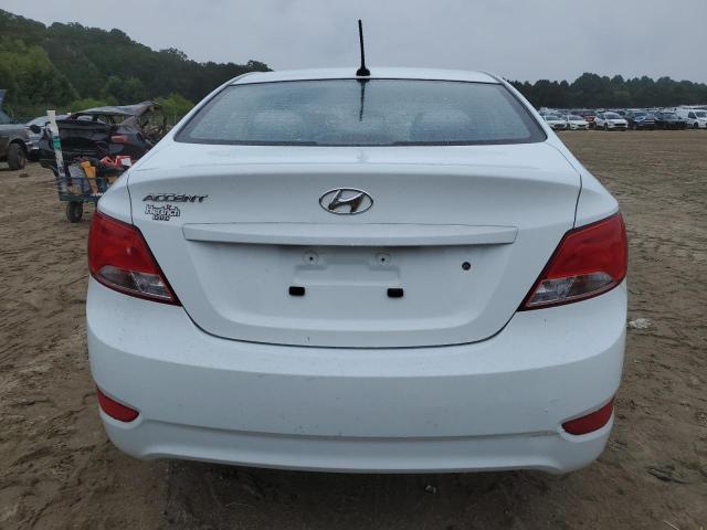  HYUNDAI ACCENT 2015 White