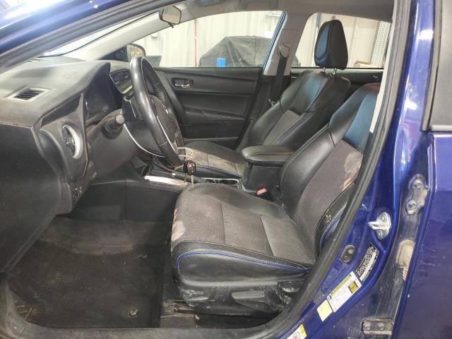 Седаны TOYOTA COROLLA 2017 Синий