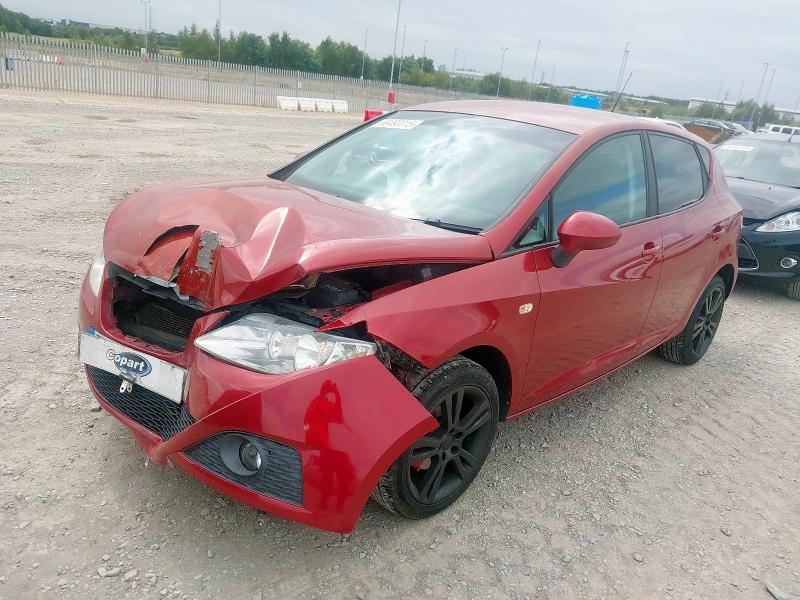 2009 SEAT IBIZA SPORT 104  for sale at Copart CORBY