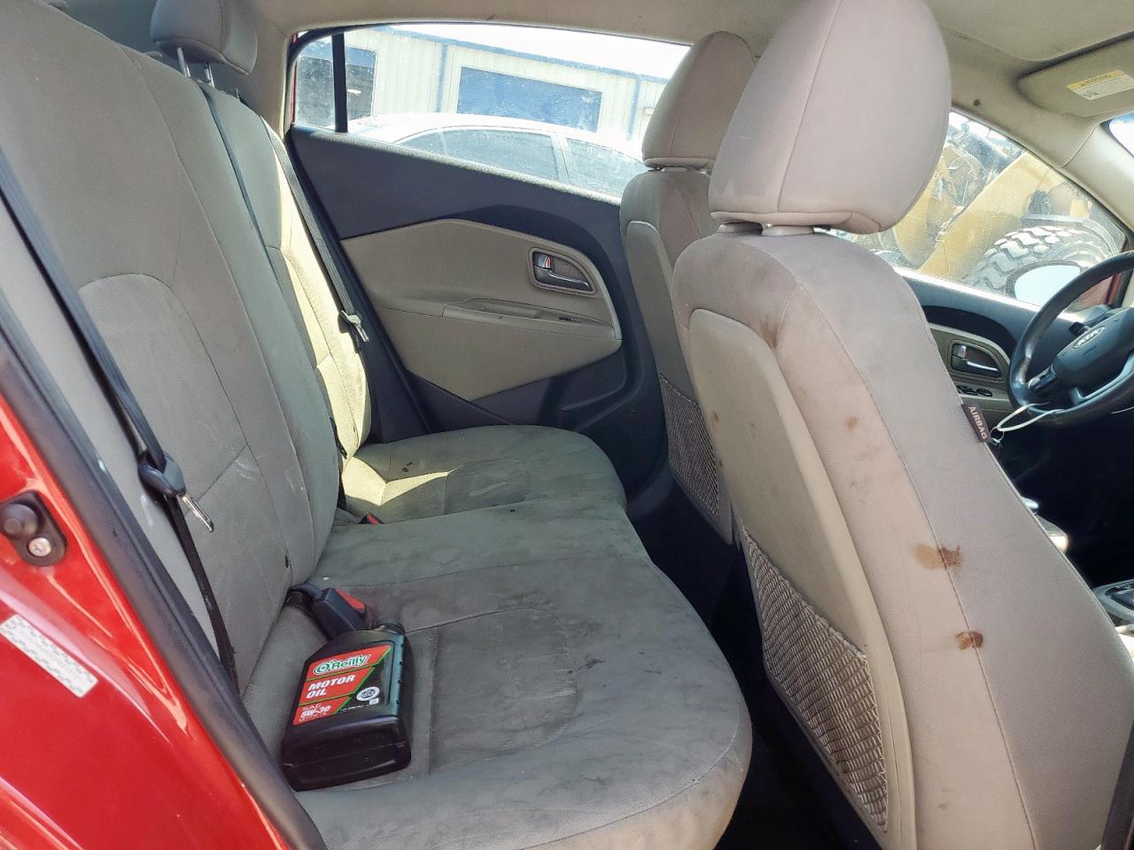 2015 Kia Rio Lx VIN: KNADM4A33F6515101 Lot: 70478605