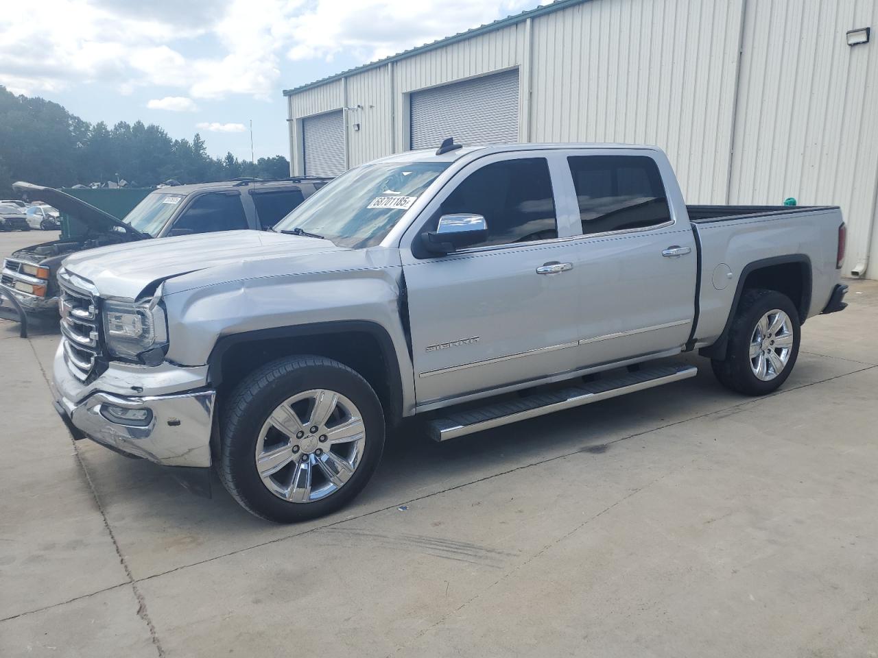 2018 GMC Sierra C1500 Slt silver null gas 3GTP1NEC2JG115045 photo #1