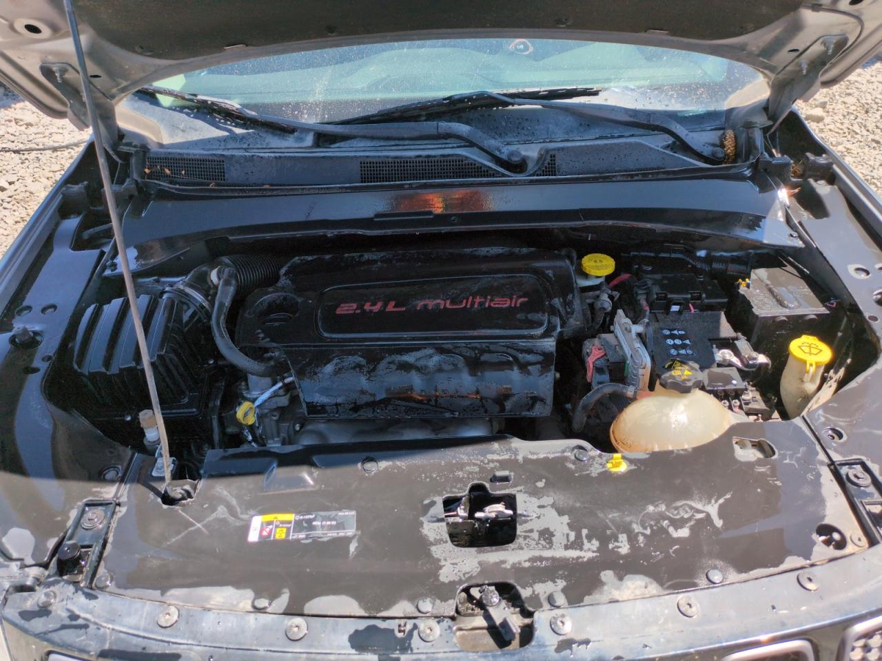 2017 Jeep Compass Trailhawk VIN: 3C4NJDDB1HT596918 Lot: 67948695