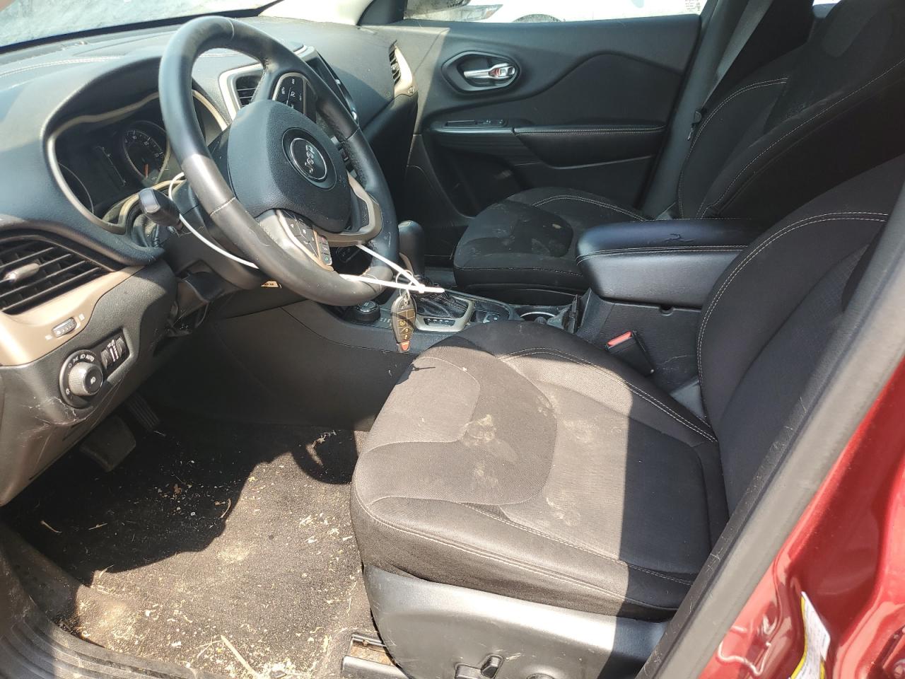 2015 Jeep Cherokee Latitude VIN: 1C4PJMCB6FW609230 Lot: 67148455