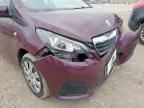2016 PEUGEOT 108 ACTIVE  for sale at Copart YORK
