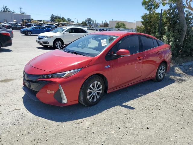  TOYOTA PRIUS 2020 Czerwony