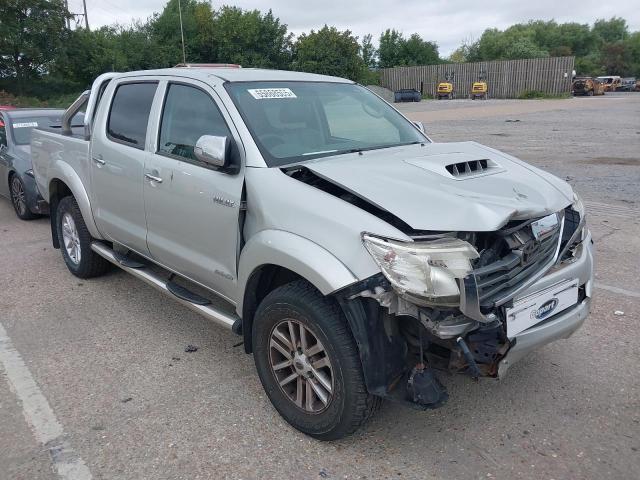 2011 TOYOTA HILUX INVINCIBLE D/CAB PICK UP 3.0 D-4D 4WD 171 AUTO
