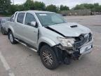 2011 TOYOTA HILUX INVINCIBLE D/CAB PICK UP 3.0 D-4D 4WD 171 AUTO for sale at Copart SANDWICH