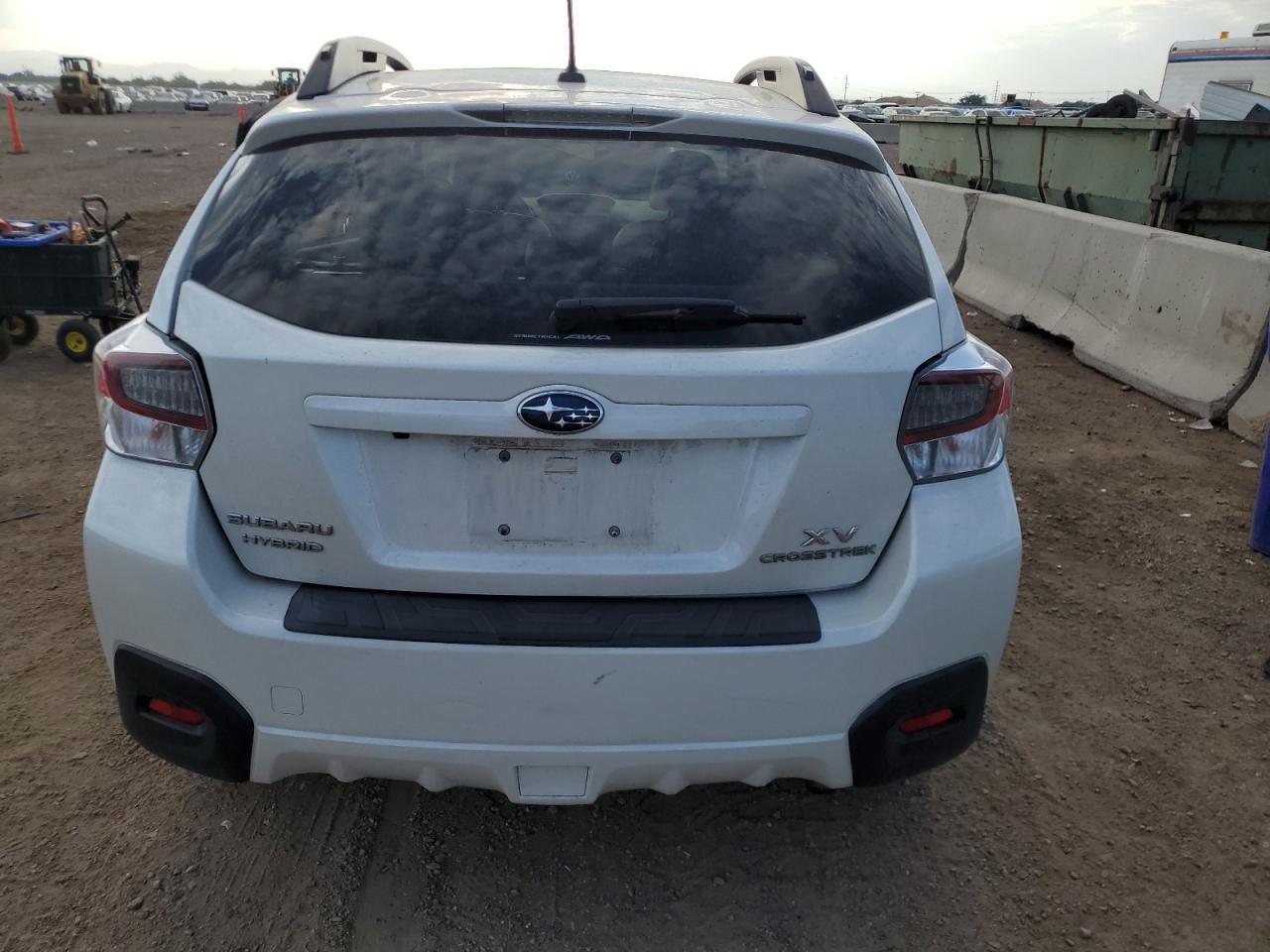 2014 Subaru Xv Crosstrek 2.0I Hybrid Touring VIN: JF2GPBKC3EH301935 Lot: 70131945