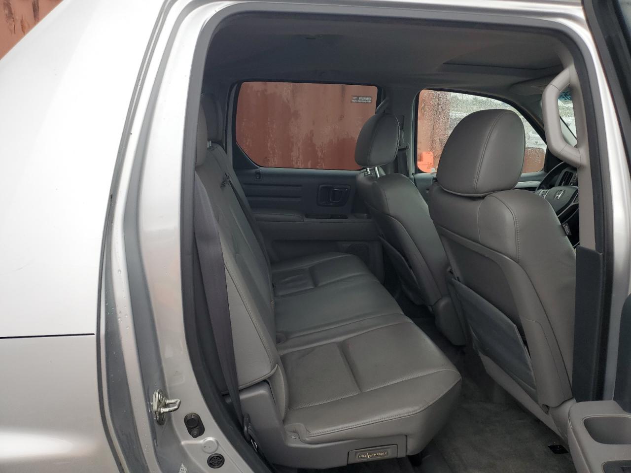 2012 Honda Ridgeline Rtl VIN: 5FPYK1F54CB456344 Lot: 67771665