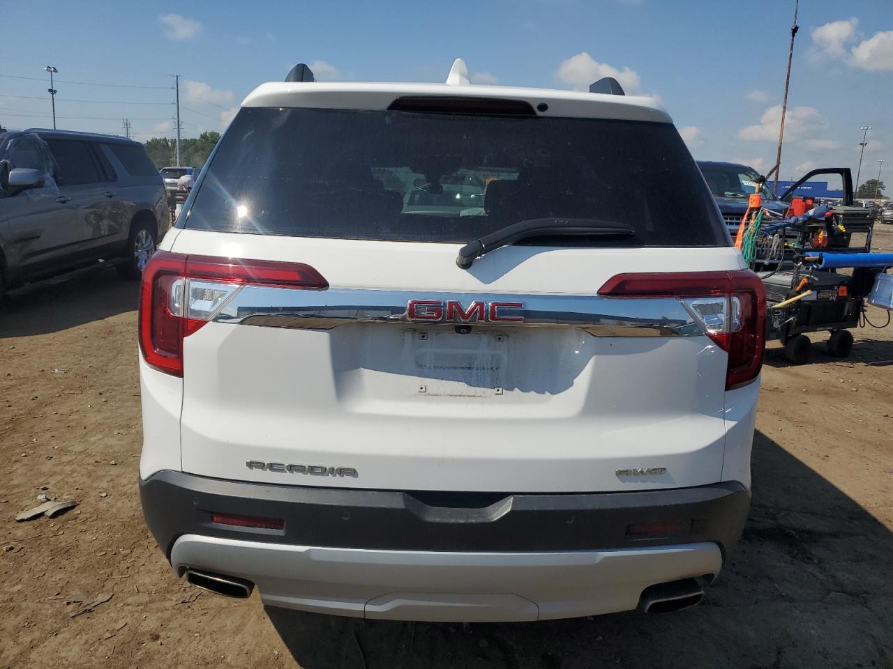 2021 GMC Acadia Slt VIN: 1GKKNULS5MZ180015 Lot: 69627615