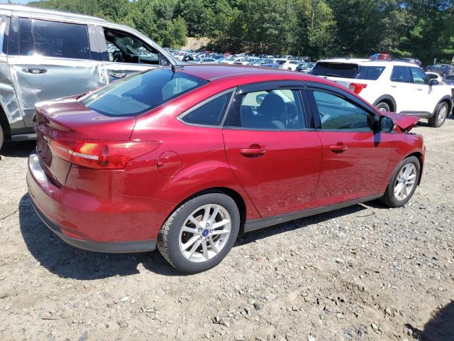  FORD FOCUS 2016 Красный