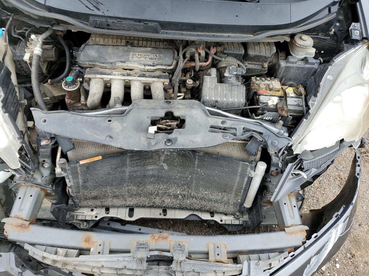 2013 Honda Fit VIN: JHMGE8H3XDC064062 Lot: 68765385