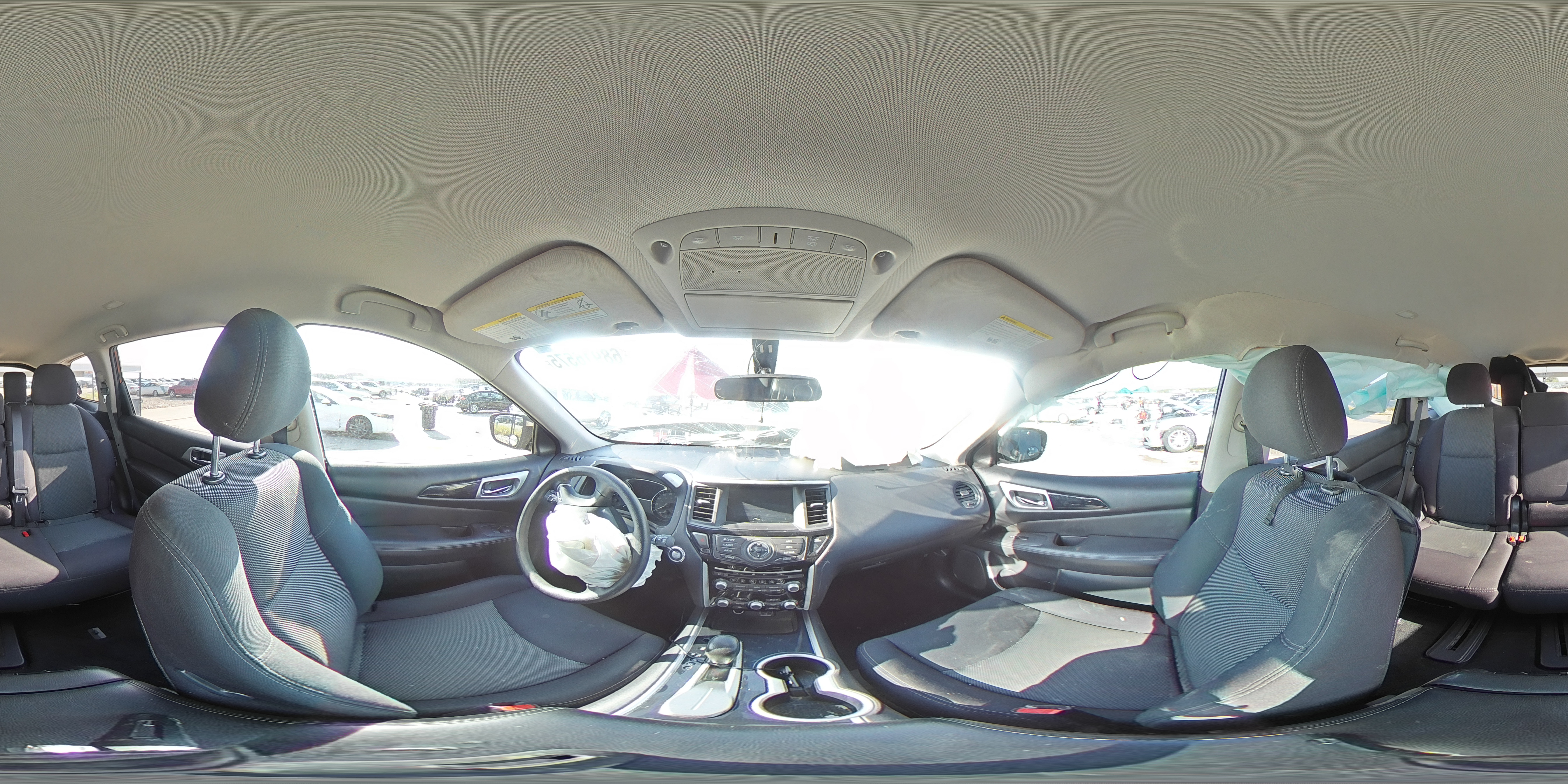 2019 Nissan Pathfinder S VIN: 5N1DR2MN2KC622492 Lot: 68916575