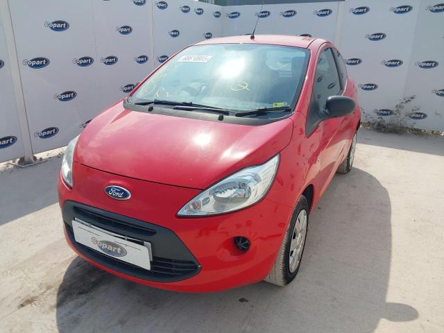 2014 FORD KA STUDIO for sale at Copart BRISTOL