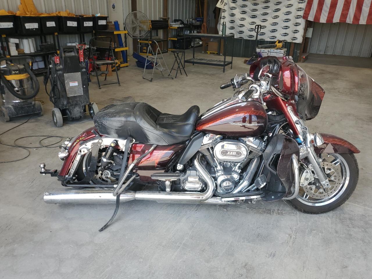 2014 Harley-Davidson Flhtkse Cvo Limited brown roadster_bike gas 1HD1TEN17EB963434 photo #1