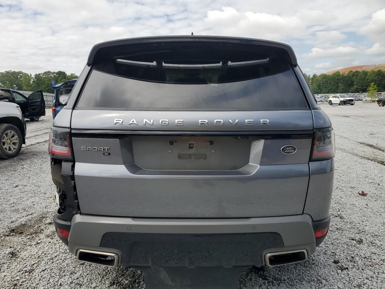 2020 Land Rover Range Rover Sport Se VIN: SALWG2SU3LA700412 Lot: 67895815