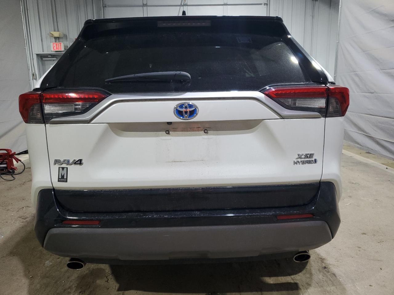 2021 Toyota Rav4 Xse VIN: 4T3E6RFV0MU021427 Lot: 69625315
