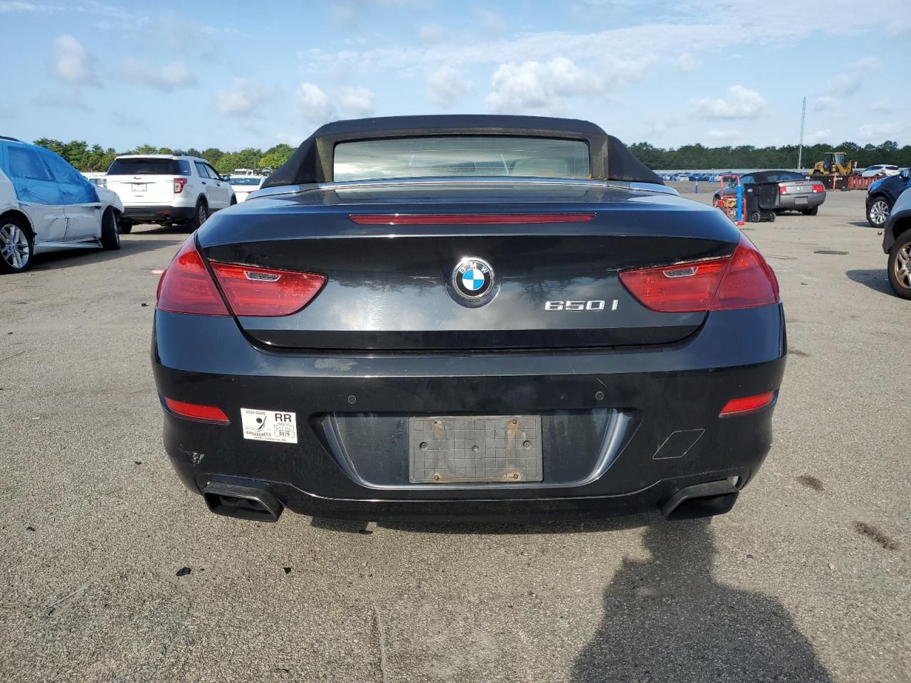 2012 BMW 650 Xi VIN: WBALZ5C50CC619818 Lot: 70301995