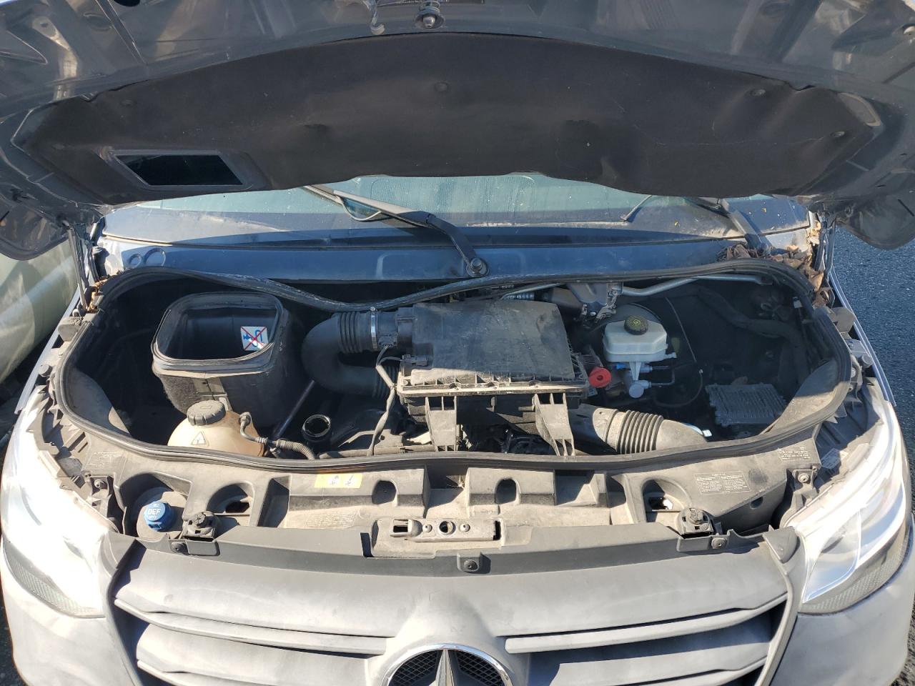 2019 Mercedes-Benz Sprinter 2500/3500 VIN: WD4PF0CD2KT004442 Lot: 69155655