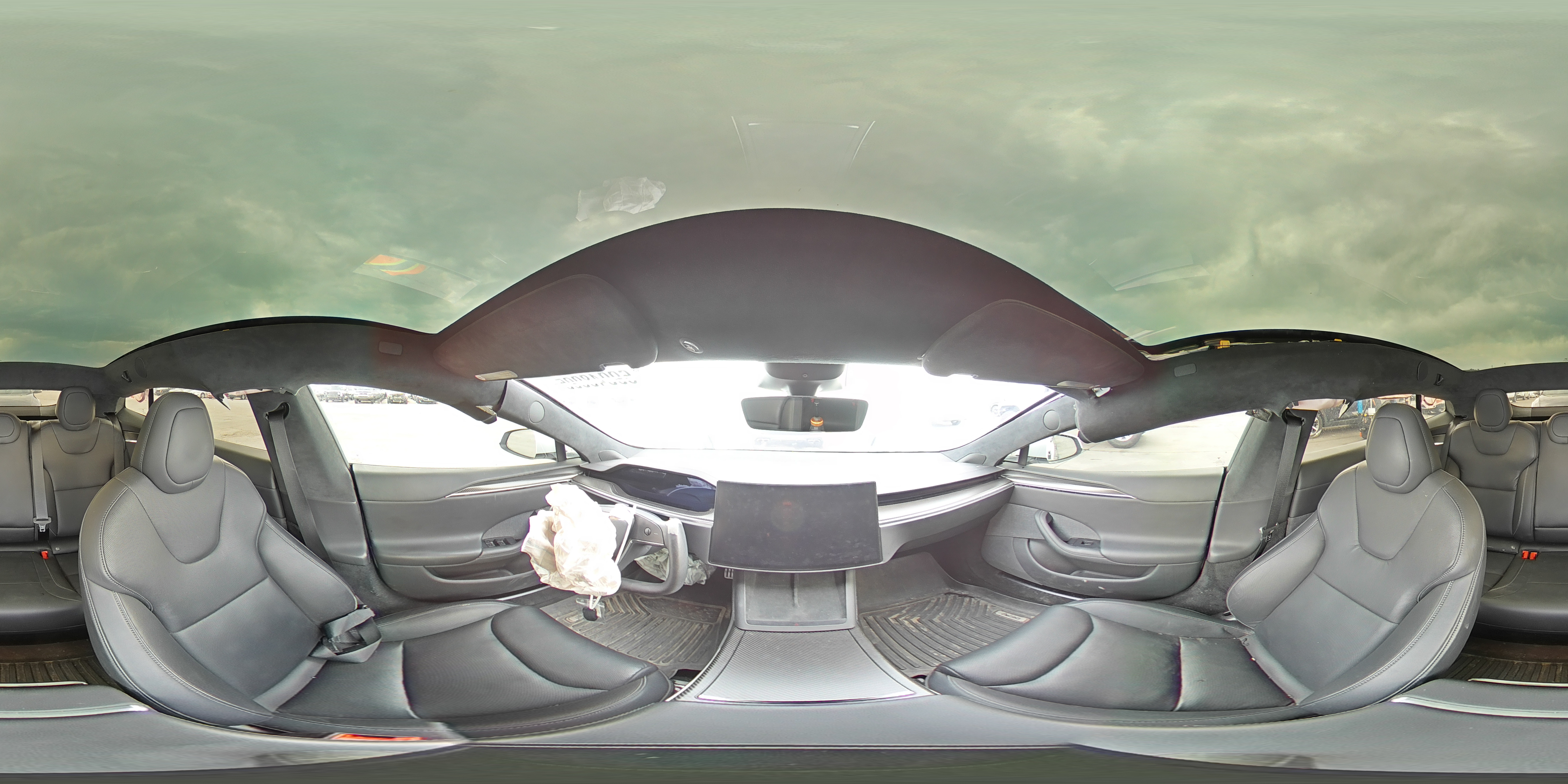 2021 Tesla Model S VIN: 5YJSA1E65MF456446 Lot: 69048095