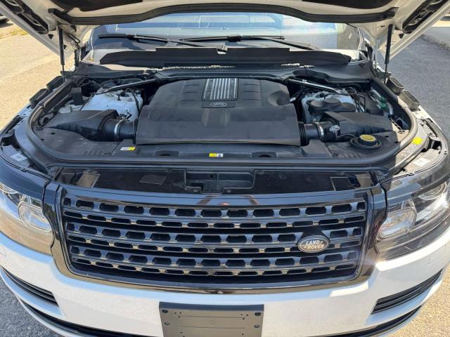2017 LAND ROVER RANGE ROVER SUPERCHARGED  