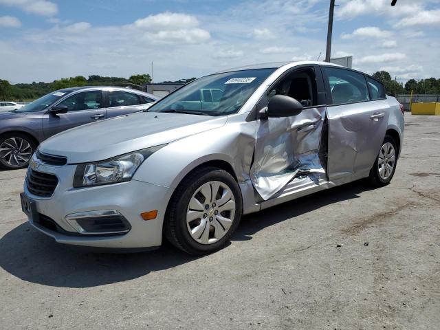 Седаны CHEVROLET CRUZE 2016 Серебристый