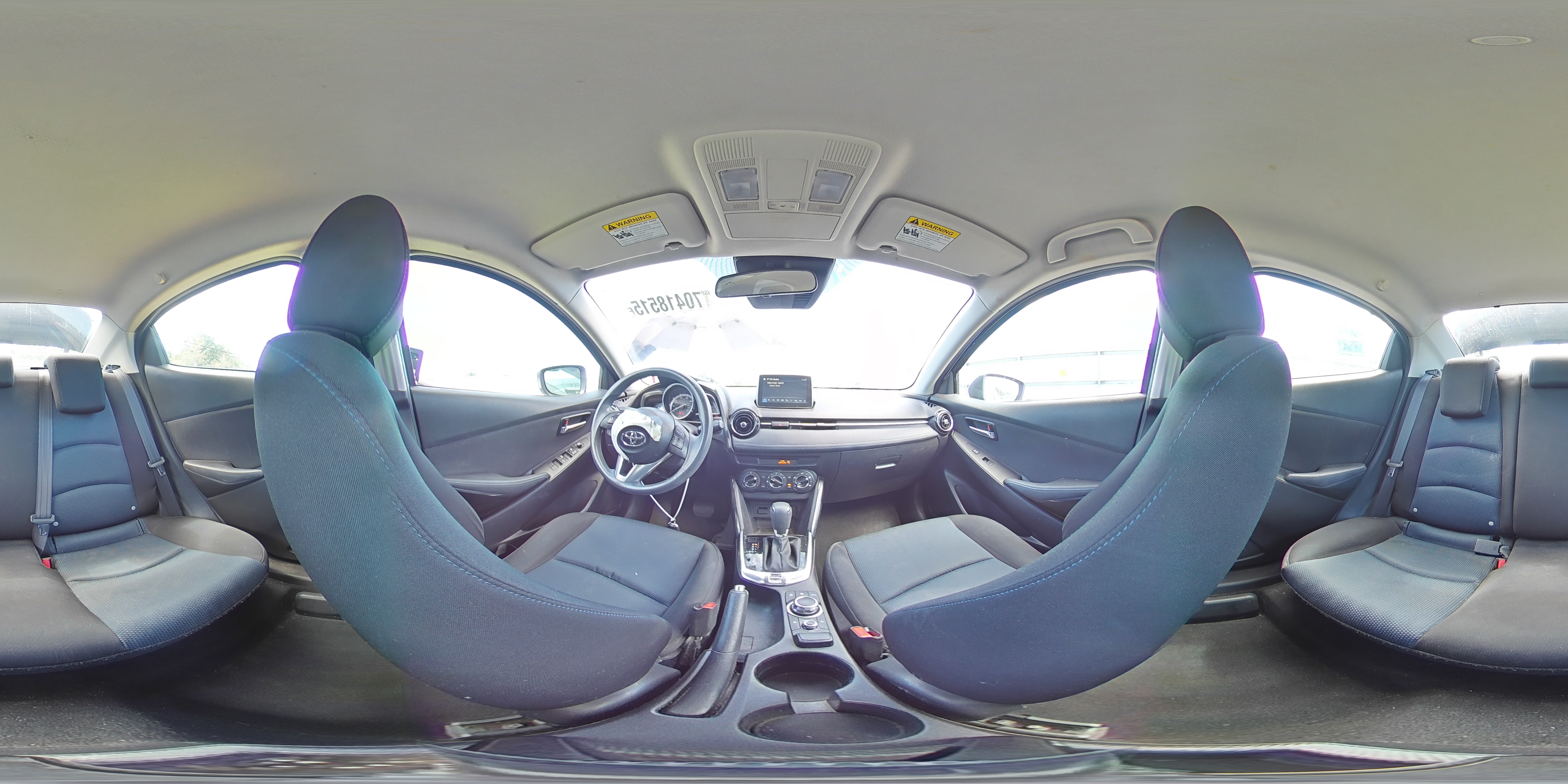 2017 Toyota Yaris Ia VIN: 3MYDLBYVXHY182765 Lot: 70418515