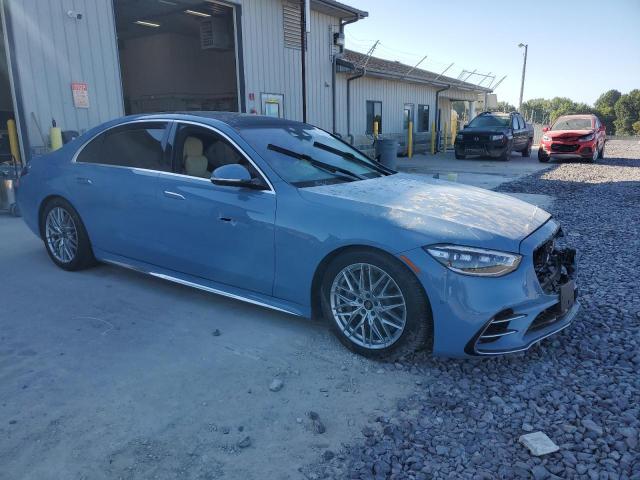  MERCEDES-BENZ S-CLASS 2023 Синий