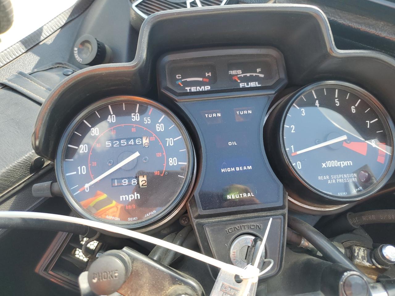 1982 Honda Gl1100 I VIN: 1HFSC0211CA202520 Lot: 68730645