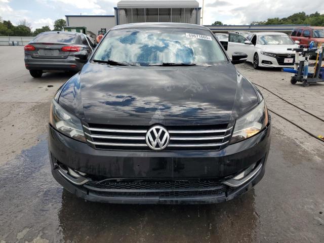  VOLKSWAGEN PASSAT 2015 Black
