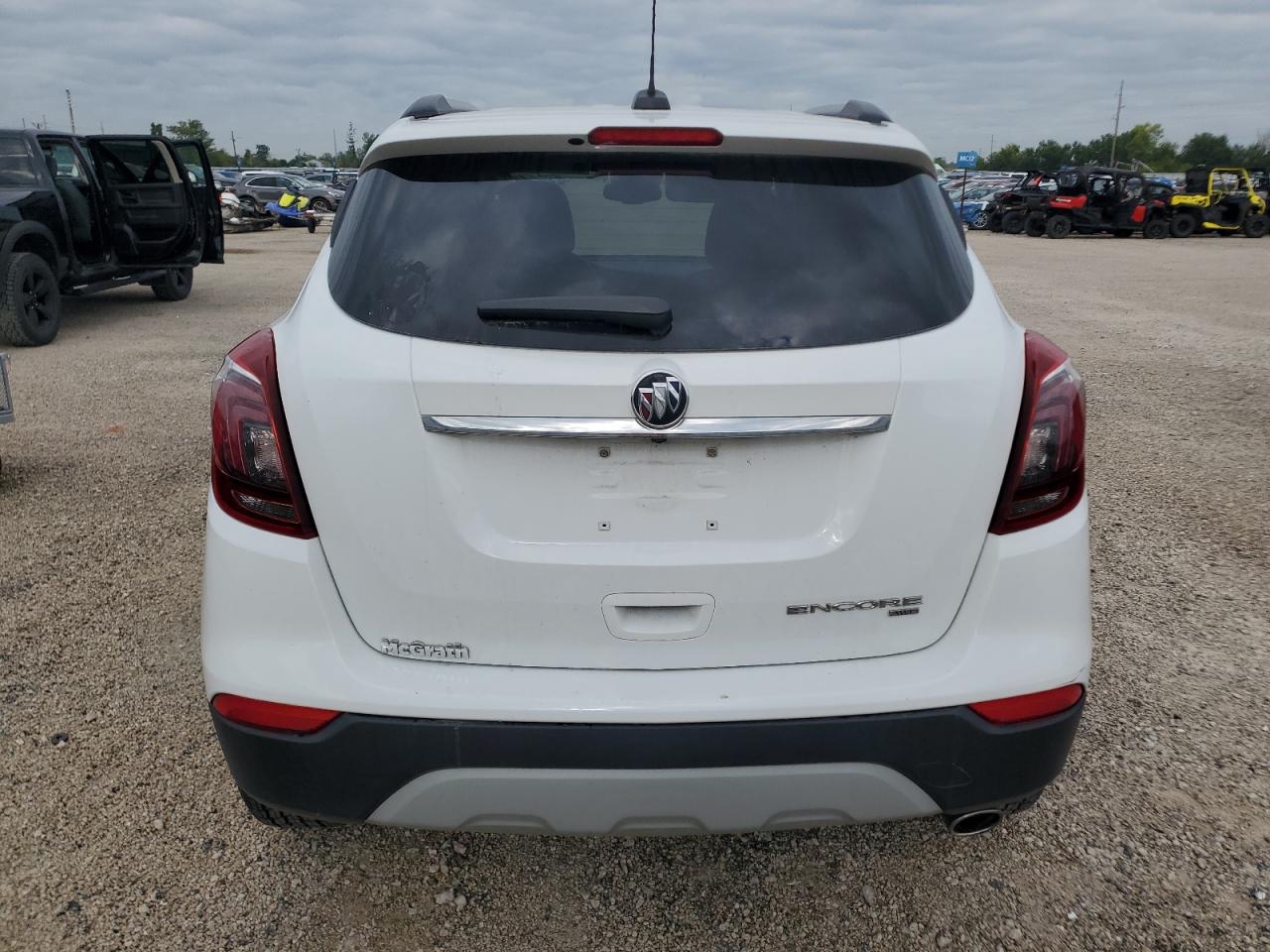 2021 Buick Encore Preferred VIN: KL4CJESM0MB373843 Lot: 69134595