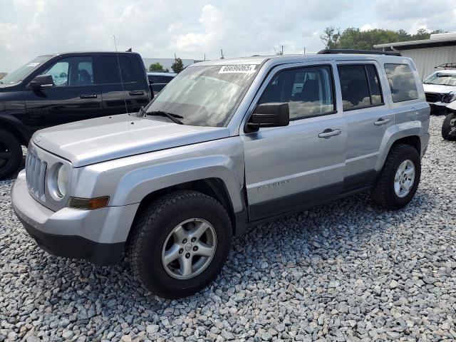Parquets JEEP PATRIOT 2015 Srebrny