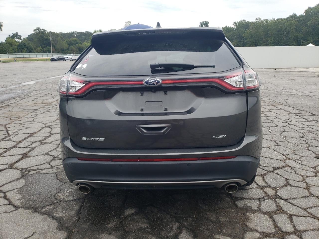 2016 Ford Edge Sel VIN: 2FMPK3J81GBB11756 Lot: 69878805