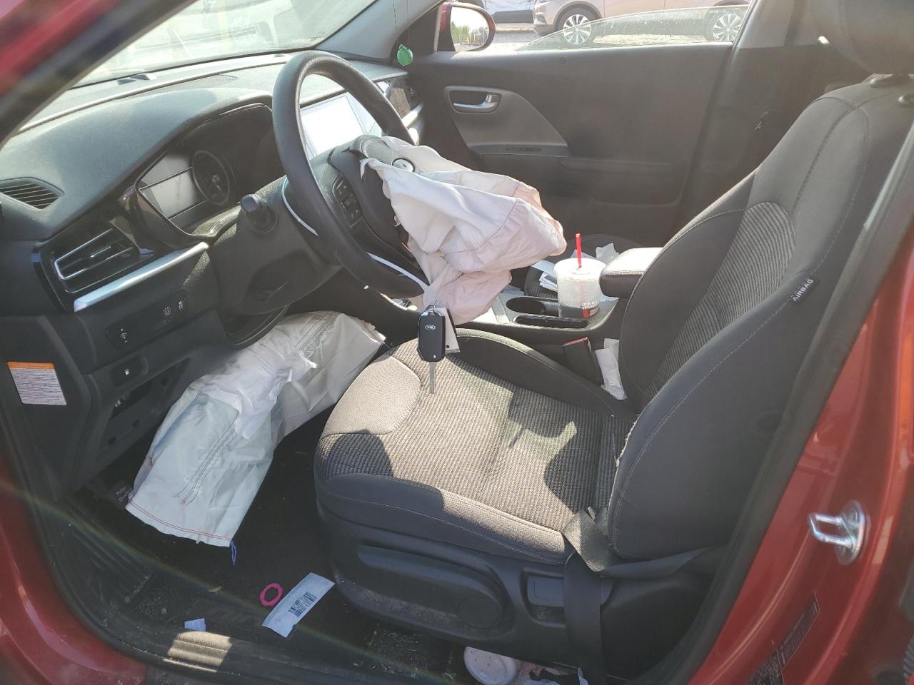 2021 Kia Niro Lx VIN: KNDCB3LC8M5468193 Lot: 68579485
