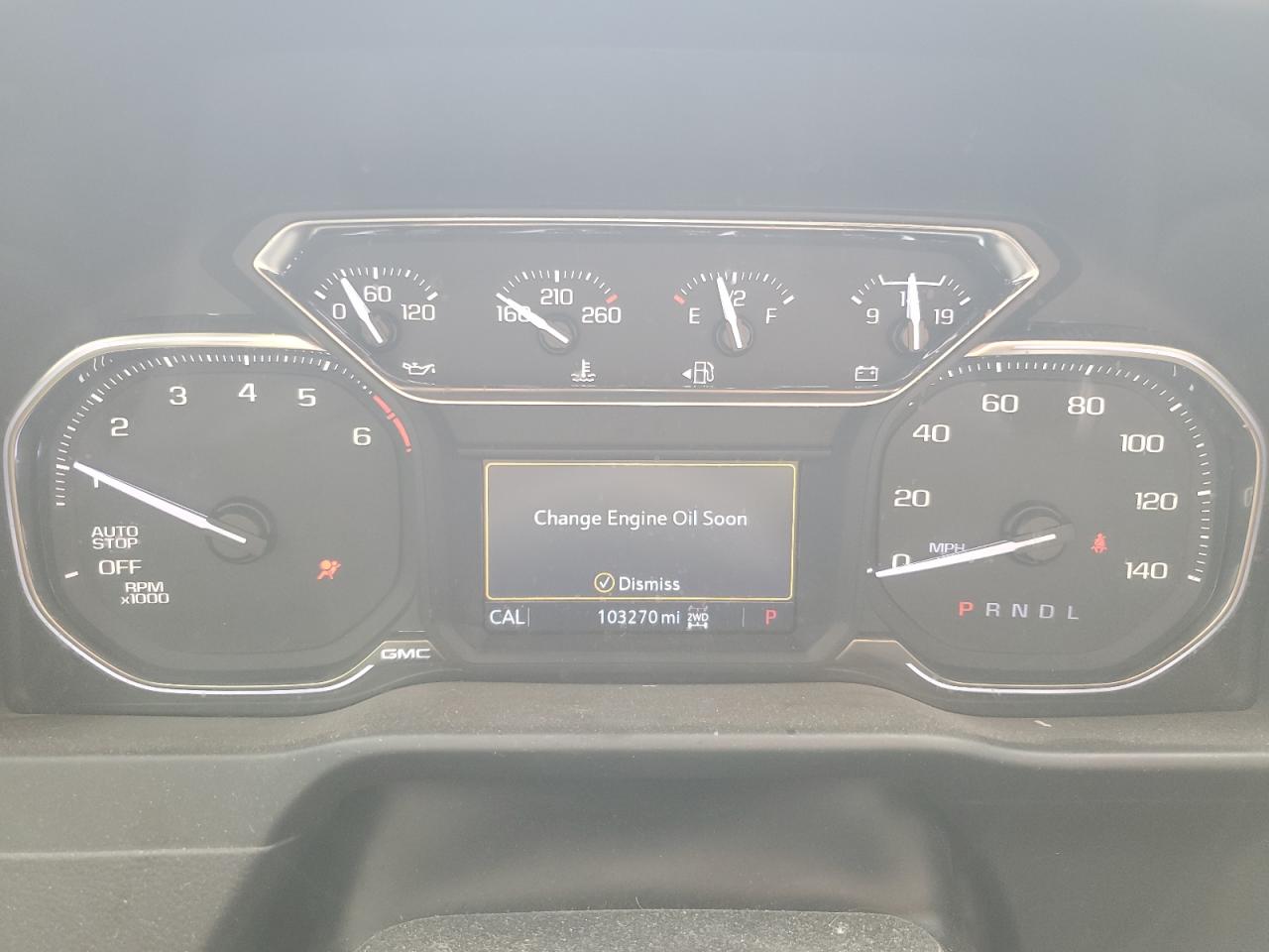 2020 GMC Sierra K1500 Elevation VIN: 1GTR9CEK6LZ172929 Lot: 64389885