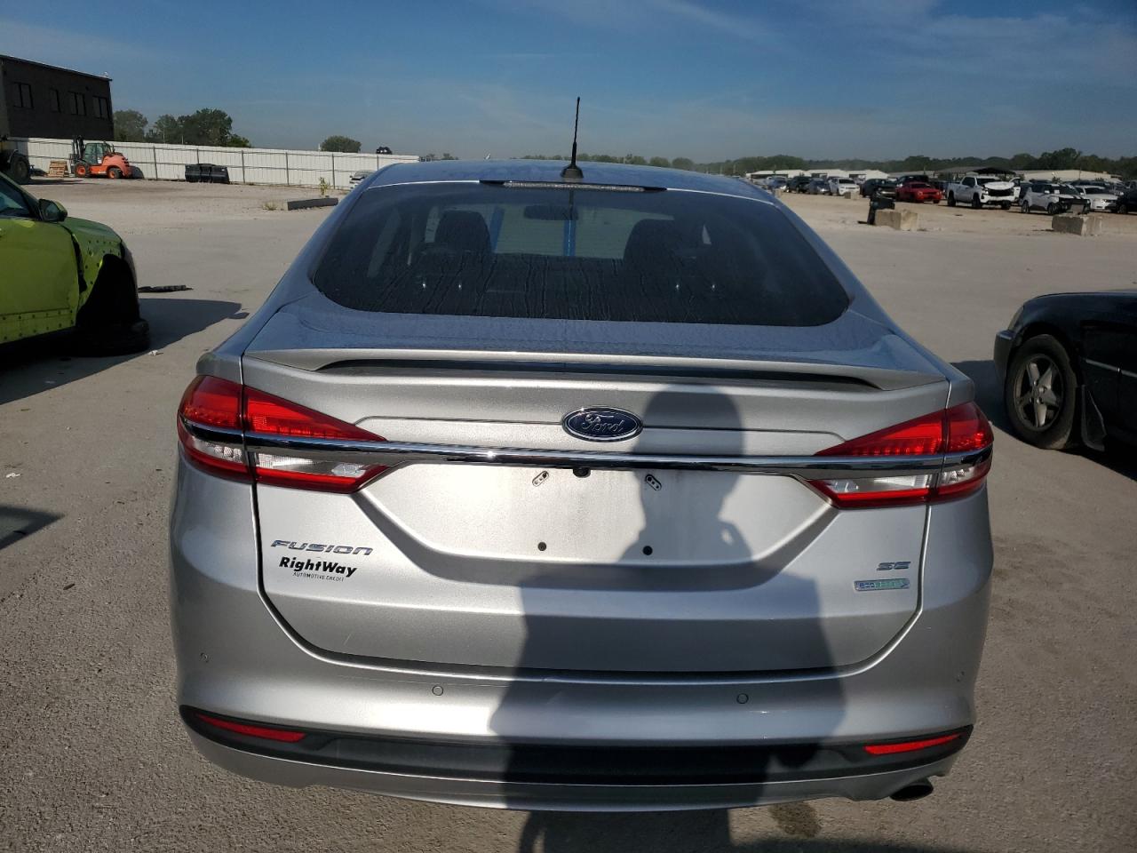 2017 Ford Fusion Se VIN: 3FA6P0HDXHR335393 Lot: 71013975