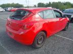 2010 VAUXHALL ASTRA EXCLUSIV for sale at Copart SANDTOFT