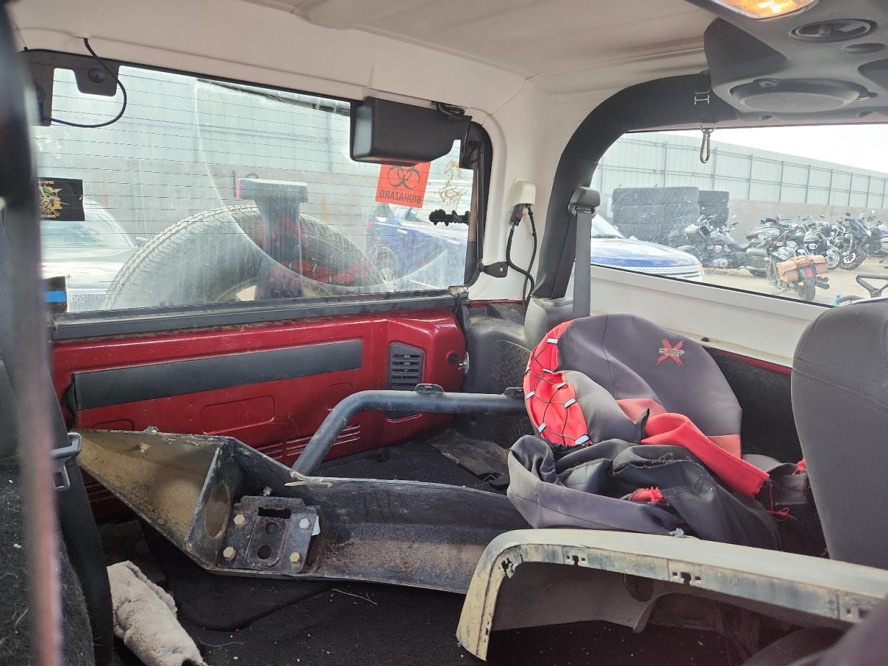 2013 Jeep Wrangler Sport VIN: 1C4AJWAG0DL532840 Lot: 70407585